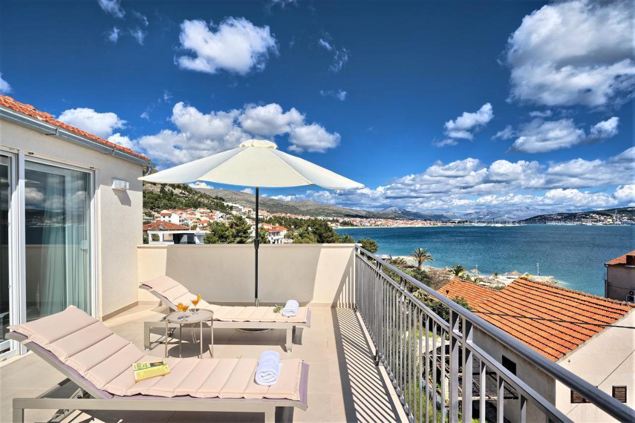 Domenico - 50 M From The Sea Apartment Seget Donji Exterior photo