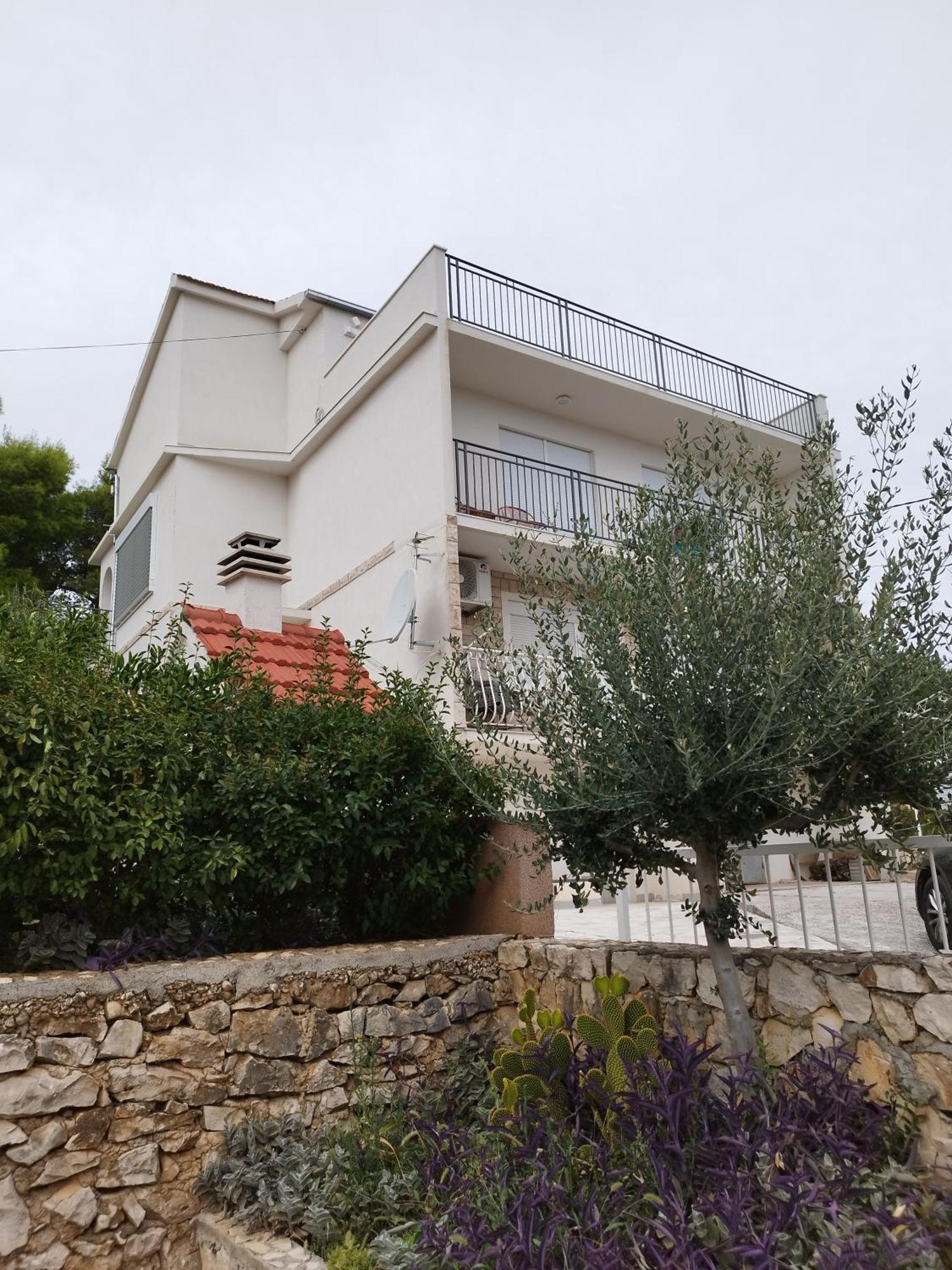 Domenico - 50 M From The Sea Apartment Seget Donji Exterior photo